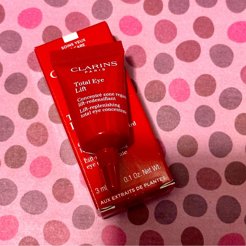 CLARINS Total Eye Lift Concentrate - 3ml